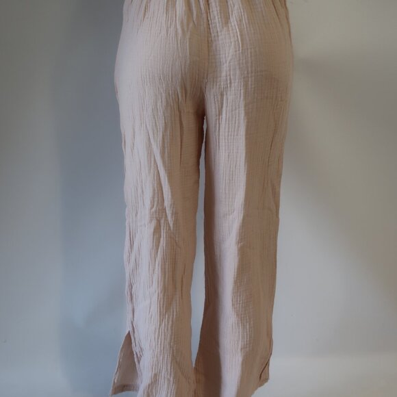 Womens Sanctuary Salmon Pink Wide Leg Pants S - Picture 4 of 7